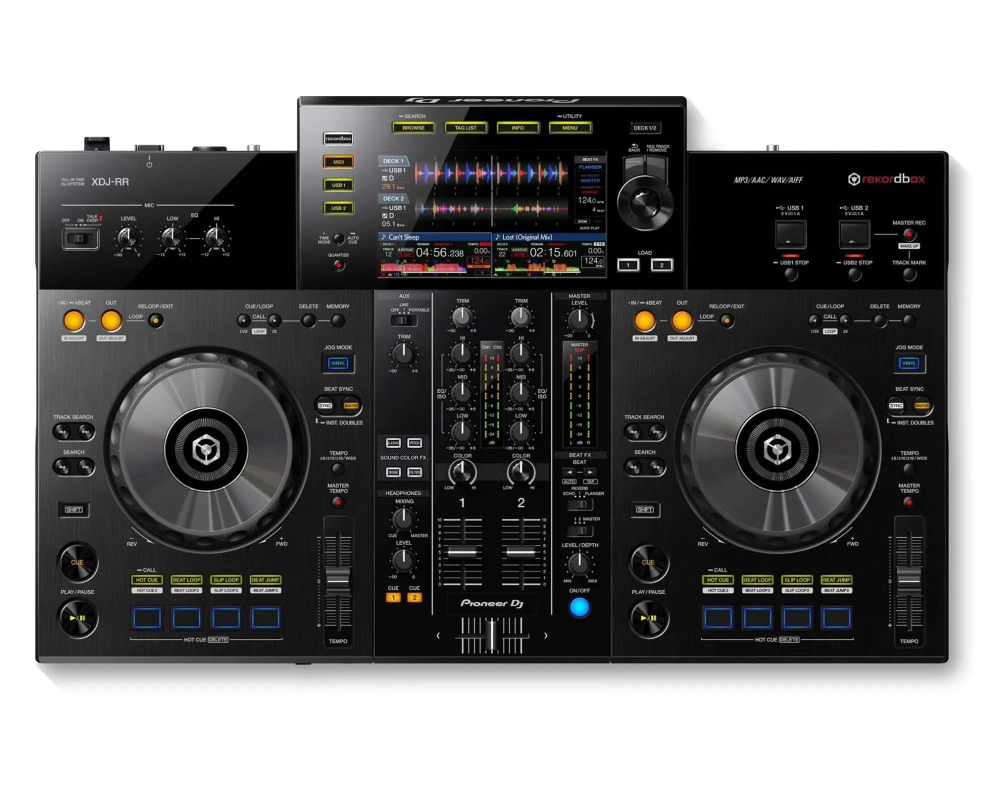 Pioneer DJ XDJ-RR All in One 2 Channel 2 Deck DJ System