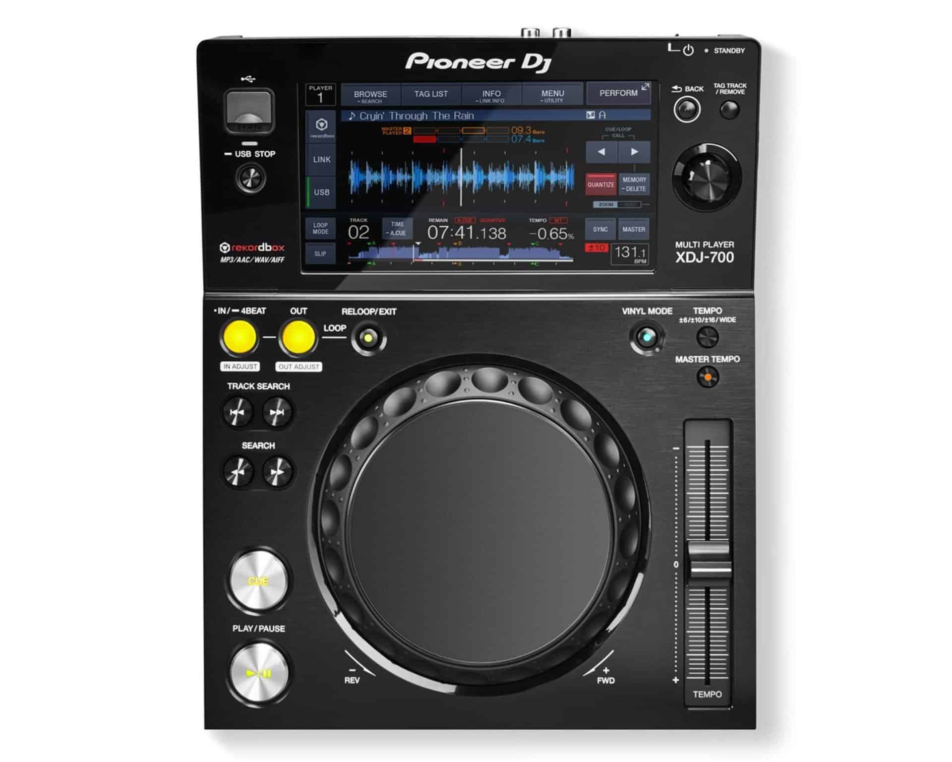 Pioneer DJ XDJ 700 Lecteur multi-format compact