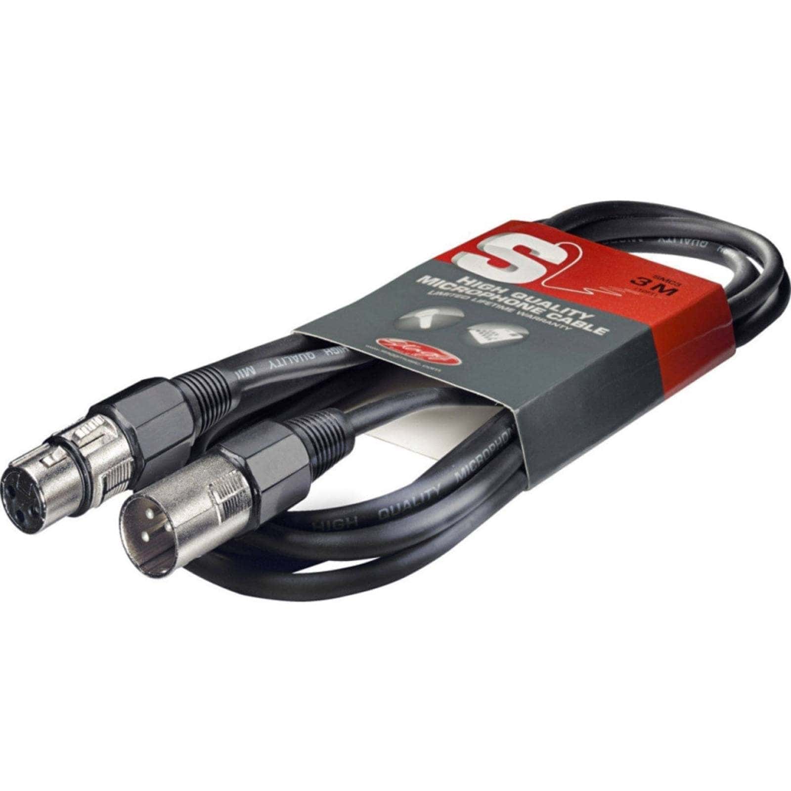 XLR to XLR Stagg Audio Microphone Cable - Deck Converters